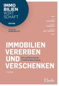 Bild vom Artikel Immobilien vererben und verschenken vom Autor Karin Fuhrmann