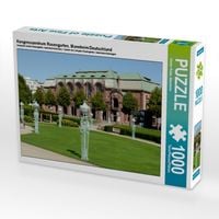 Produktbild: CALVENDO Puzzle Kongresszentrum Rosengarten, Mannheim/Deutschland | 1000 Teile Lege-Gr&ouml;&szlig;e 64x48cm Foto-Puzzle f&uuml;r gl&uuml;ckliche Stunden