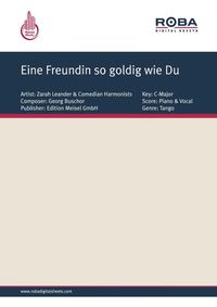 Produktbild: Eine Freundin so goldig wie Du
