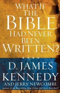 Produktbild: A What If the Bible Had Never Been Written?