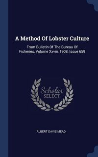 Produktbild: A Method Of Lobster Culture