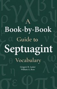 Produktbild: A Book-By-Book Guide to Septuagint Vocabulary
