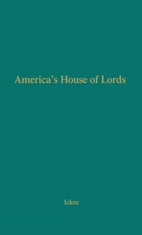Produktbild: America's House of Lords