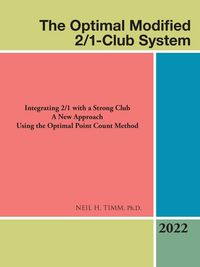 Produktbild: The Optimal Modified 2/1-Club System