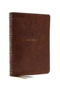 Produktbild: Nrsv, Catholic Bible, Standard Large Print, Leathersoft, Brown, Comfort Print