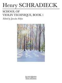 Produktbild: School of Violin Technique - Book 1