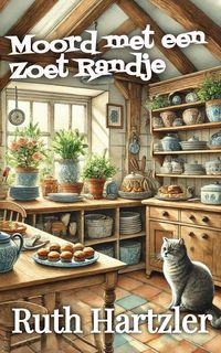 Produktbild: Moord met een Zoet Randje (De Cupcake Bakkerij Mysteries, #1)