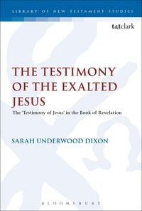 Produktbild: The Testimony of the Exalted Jesus