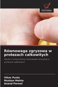 Produktbild: R&oacute;wnowaga zgryzowa w protezach ca&iquest;kowitych