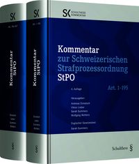 Produktbild: Kommentar zur Schweizerischen Strafprozessordnung