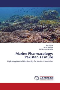 Produktbild: Marine Pharmacology: Pakistan's Future