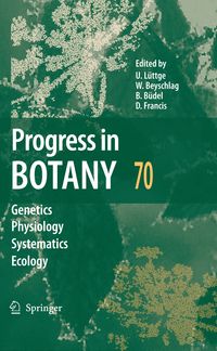 Produktbild: Progress in Botany 70