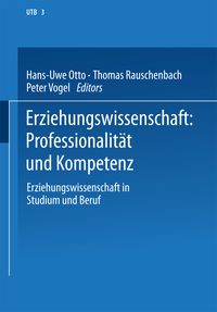 Produktbild: Erziehungswissenschaft: Professionalit&auml;t und Kompetenz