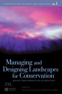 Produktbild: Managing and Designing Landscapes for Conservation