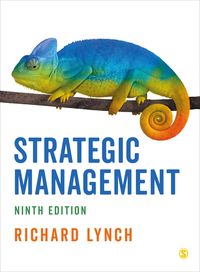 Produktbild: Lynch, R: Strategic Management