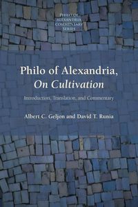 Produktbild: Philo of Alexandria, On Cultivation