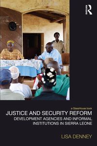 Produktbild: Justice and Security Reform