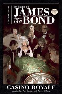 Produktbild: Fleming, I: James Bond: Casino Royale Signed by Van Jensen