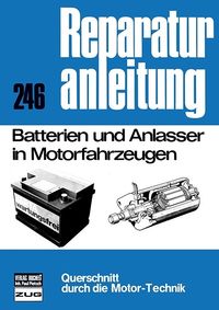 Bild vom Artikel Batterien und Anlasser in Motorfahrzeugen vom Autor 