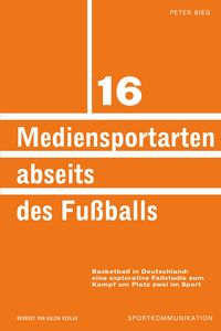 Produktbild: Mediensportarten abseits des Fu&szlig;balls