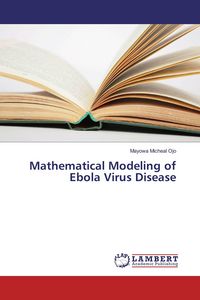 Produktbild: Mathematical Modeling of Ebola Virus Disease