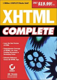 Produktbild: XHTML Complete