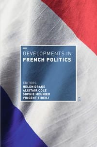 Produktbild: Developments in French Politics 6