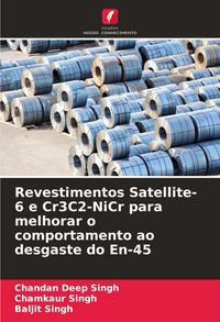 Produktbild: Revestimentos Satellite-6 e Cr3C2-NiCr para melhorar o comportamento ao desgaste do En-45