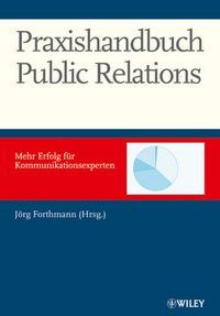 Produktbild: Praxishandbuch Public Relations