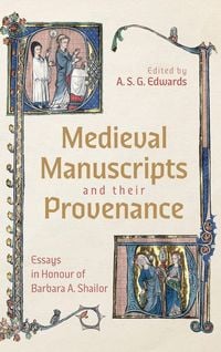 Produktbild: Medieval Manuscripts and their Provenance