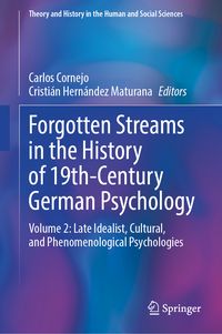 Produktbild: Forgotten Streams in the History of 19th-Century German Psychology