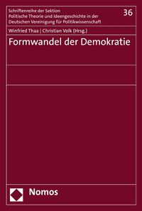 Produktbild: Formwandel der Demokratie