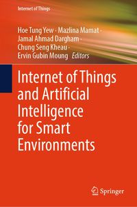 Produktbild: Internet of Things and Artificial Intelligence for Smart Environments