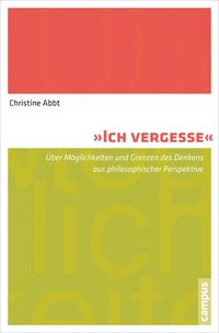 Produktbild: Ich vergesse