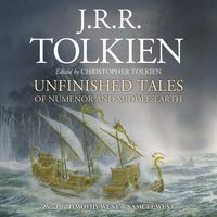 Produktbild: Tolkien, J: Unfinished Tales
