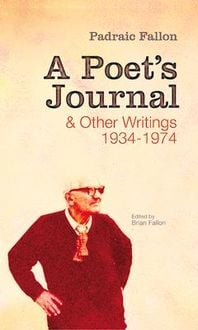Produktbild: A Poet's Journal and Other Writings: 1934-1974