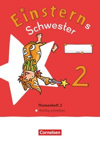 Produktbild: Einsterns Schwester - Sprache und Lesen 2. Schuljahr. Themenheft 2 - Verbrauchsmaterial