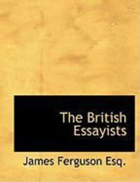 Produktbild: The British Essayists