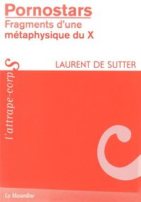 Produktbild: Pornostars : fragments d'une m&eacute;taphysique du X