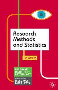 Produktbild: Research Methods and Statistics