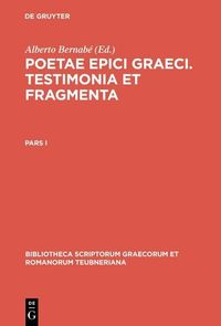 Produktbild: Poetae epici Graeci
