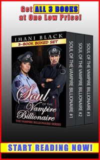 Produktbild: Soul of the Vampire Billionaire 3-Book Boxed Set Bundle (Vampire Billionaire Romance Boxed Sets, #3)