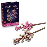 Produktbild: LEGO Botanicals 40725 Kirschbl&uuml;ten, Kreatives Spielzeug f&uuml;r M&auml;dchen
