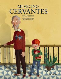 Produktbild: Mi vecino Cervantes