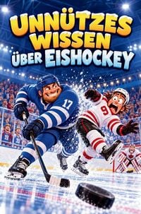 Produktbild: Unn&uuml;tzes Wissen &uuml;ber Eishockey - 100 kuriose Fakten &uuml;ber Pucks, Profis und Rekorde - das unterhaltsame Geschenk f&uuml;r Eishockeyfans und Spieler