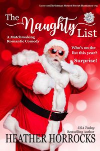 Produktbild: The Naughty List (Love on Christmas Street, #3)