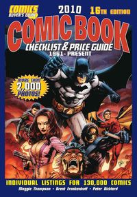 Produktbild: Comic Book Checklist & Price Guide