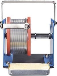 Produktbild: TOOLCRAFT KP-282 L&ouml;tdraht-Abroller 2teilig (L x B x H) 85 x 77 x 69mm 1St.