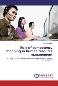 Produktbild: Role of competency mapping in human resource management