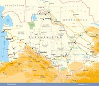 TRESCHER Reiseführer Turkmenistan